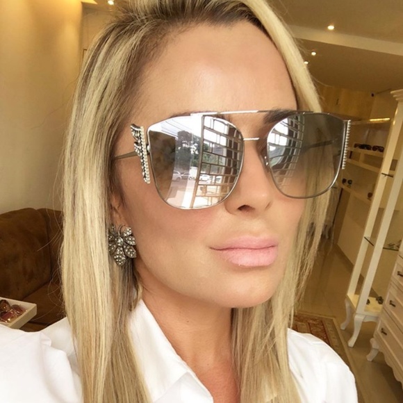 Fendi Accessories - NWT FENDI FF 0380 G/S 6LB Ruthenium SUNGLASSES